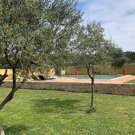 Loue Studio Dans Une Villa Avec Piscine Terrasse Saint-Theodorit Εξωτερικό φωτογραφία